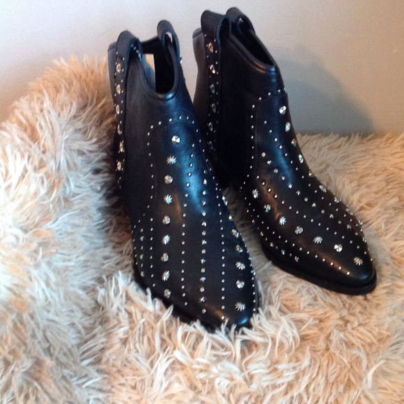 New Sam Edelman Brian Boots - Picture 2 of 7